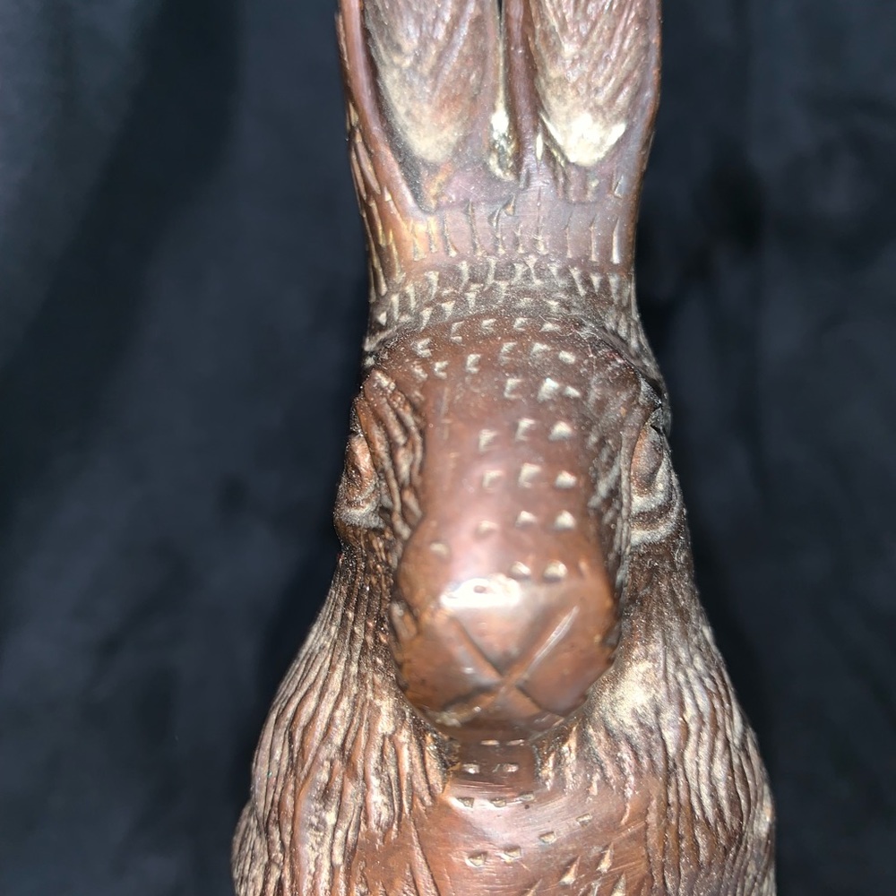 Bronze Rabbit statue - Picture 5 of 8
